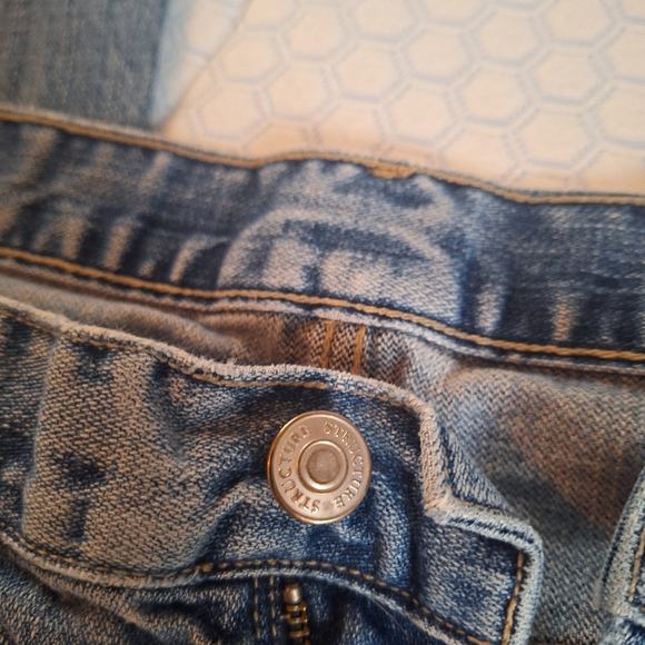 Vintage structure mens jeans - Picture 6 of 7